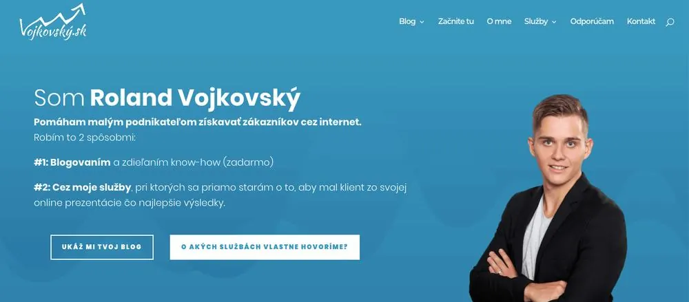 shazucha.sk - Spolupráca s Roland Vojkovský bloger