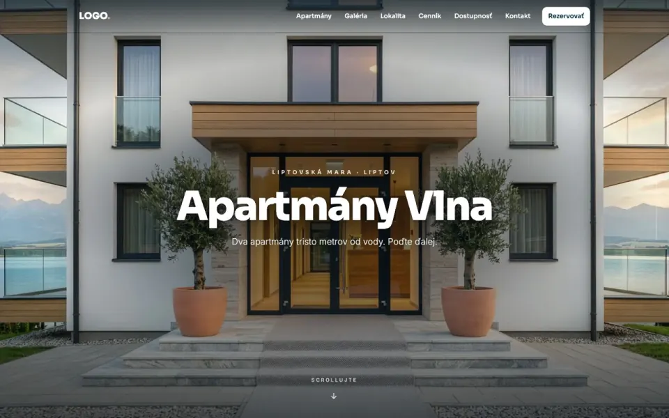 Apartmány