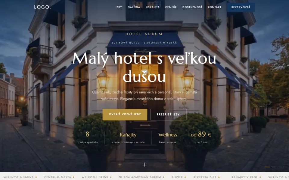 Hotel / penzión