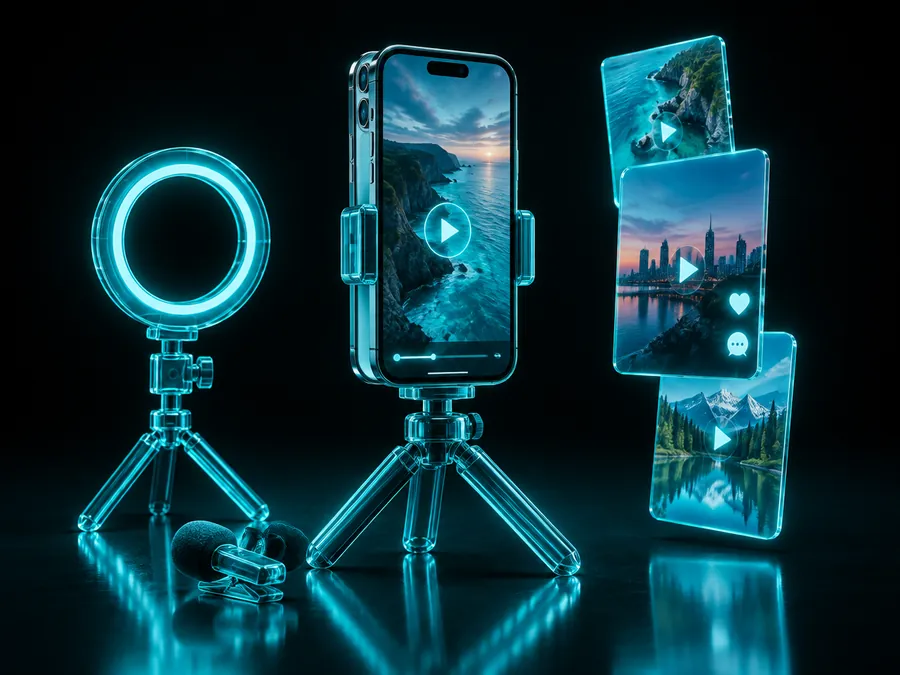 Tvorba UGC obsahu – videá a fotky pre sociálne siete