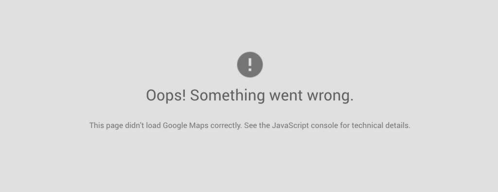 Divi – ako odstrániť chybné zobrazovanie google mapy?