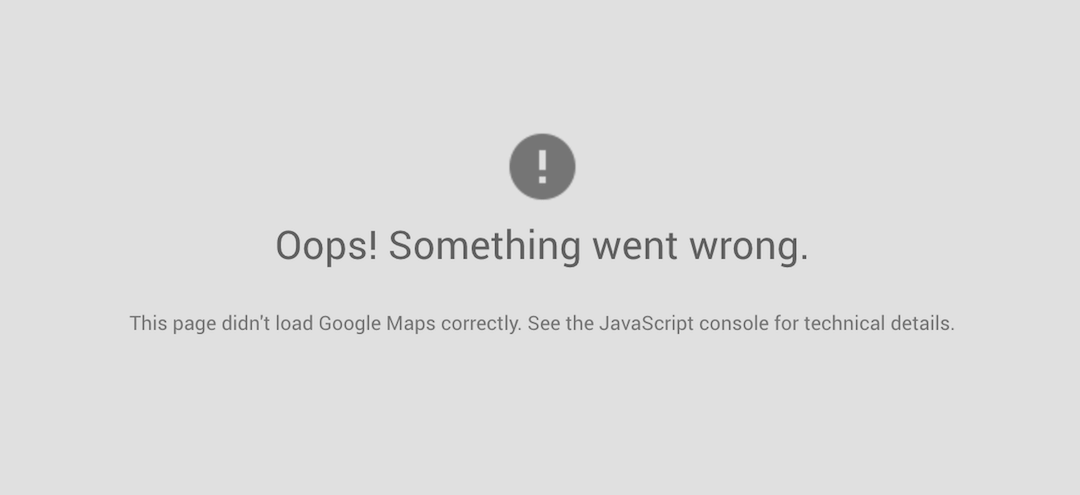 Divi – ako odstrániť chybné zobrazovanie google mapy?